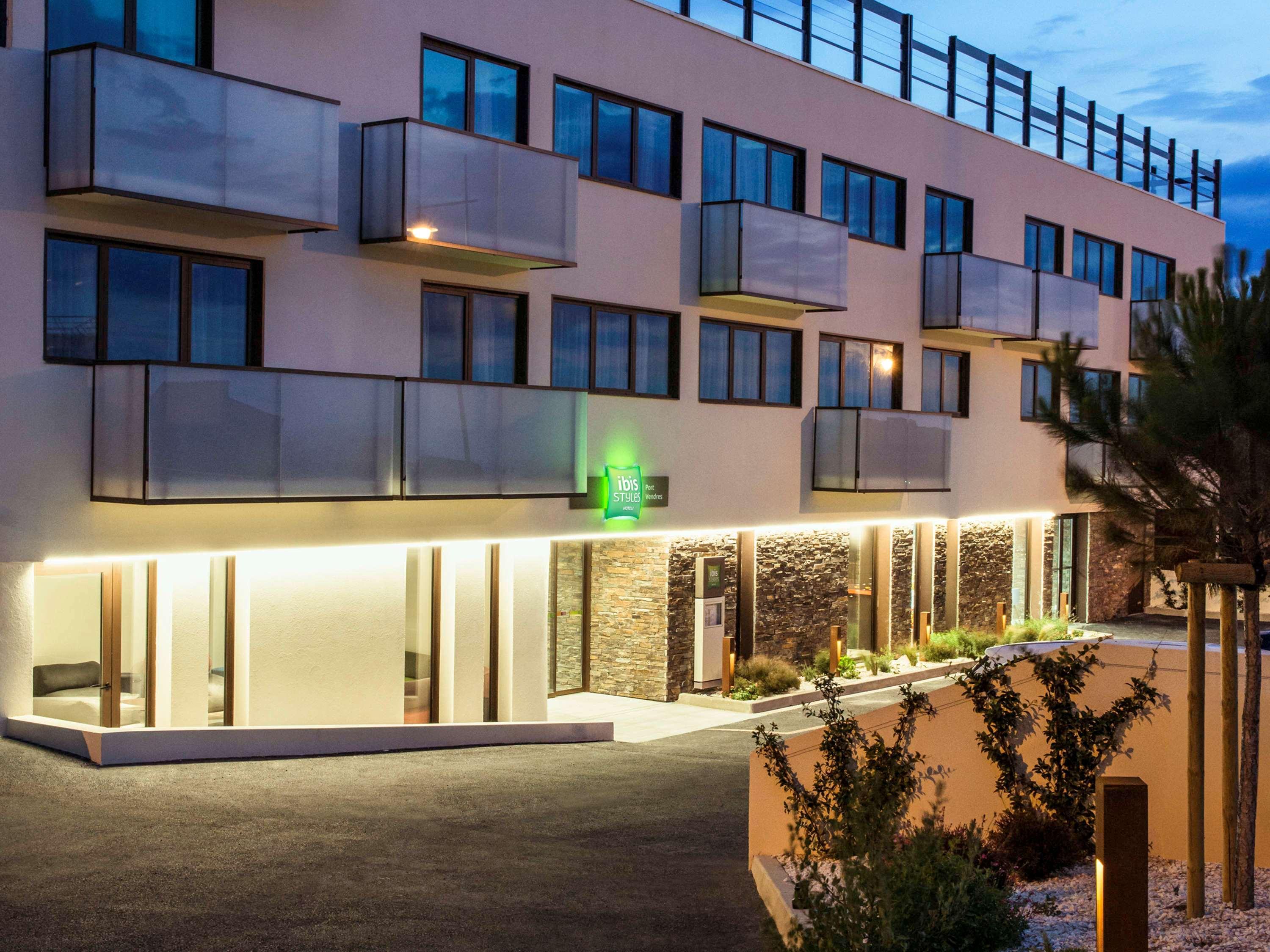 Ibis Styles Collioure Port Vendres Exterior foto