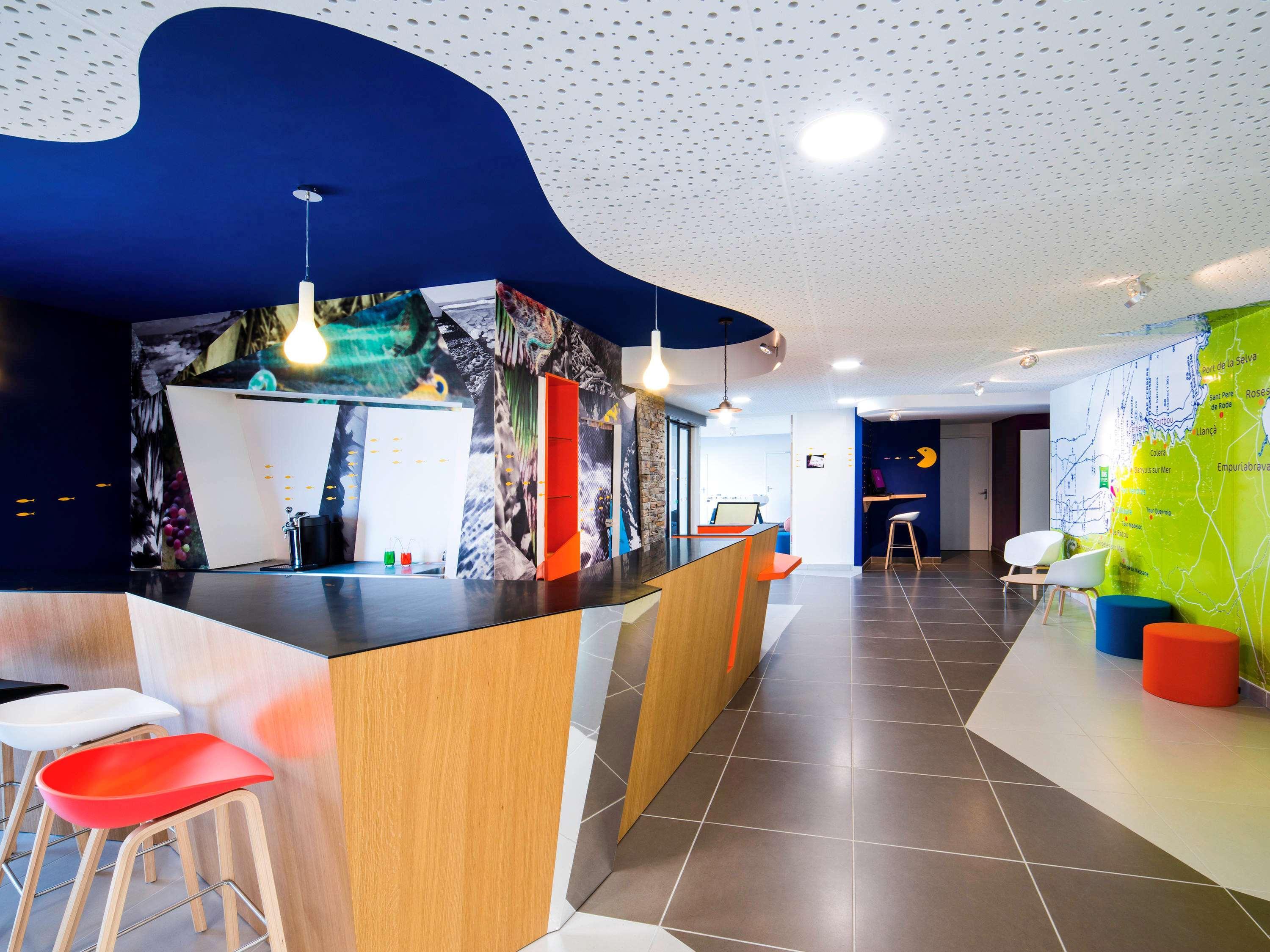 Ibis Styles Collioure Port Vendres Exterior foto