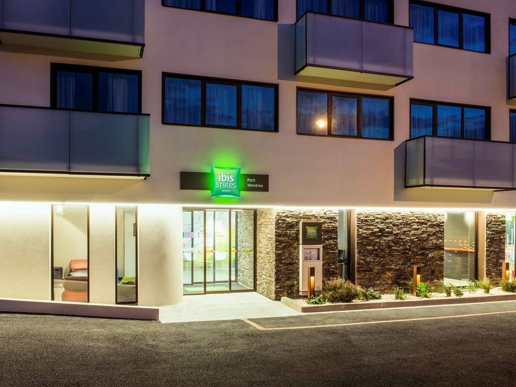 Ibis Styles Collioure Port Vendres Exterior foto