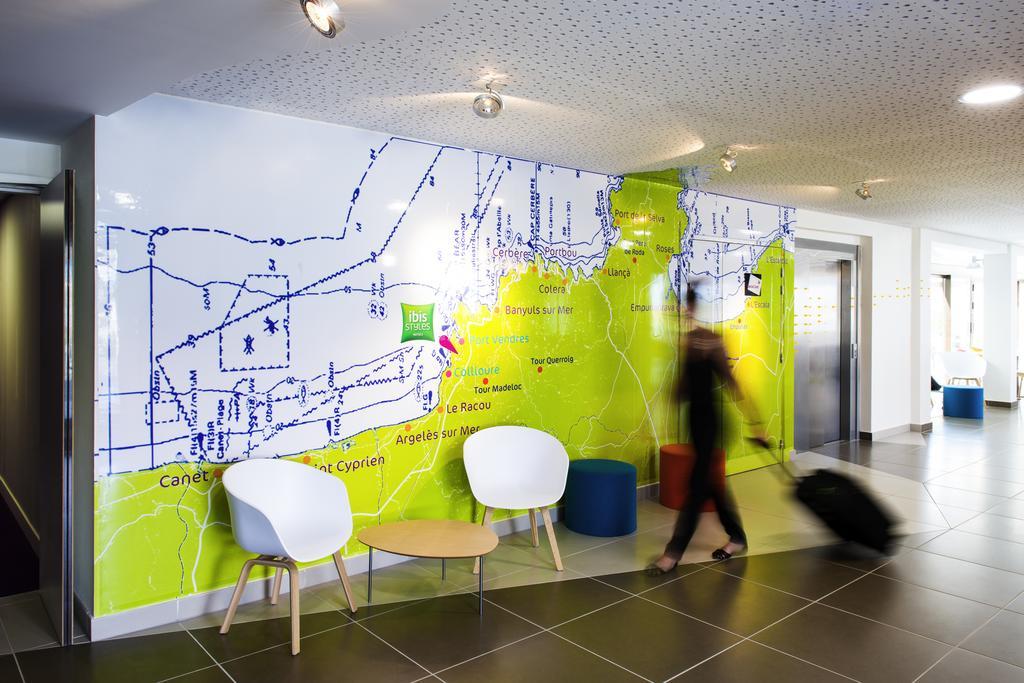 Ibis Styles Collioure Port Vendres Exterior foto
