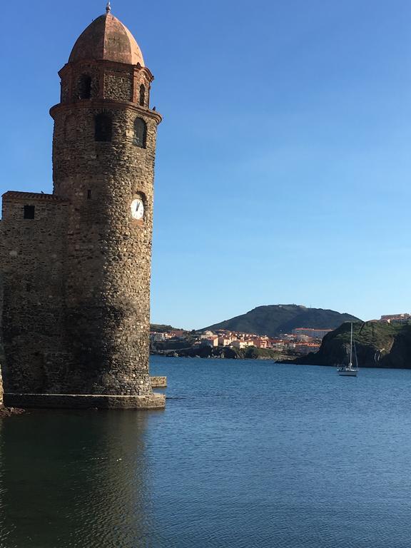 Ibis Styles Collioure Port Vendres Exterior foto