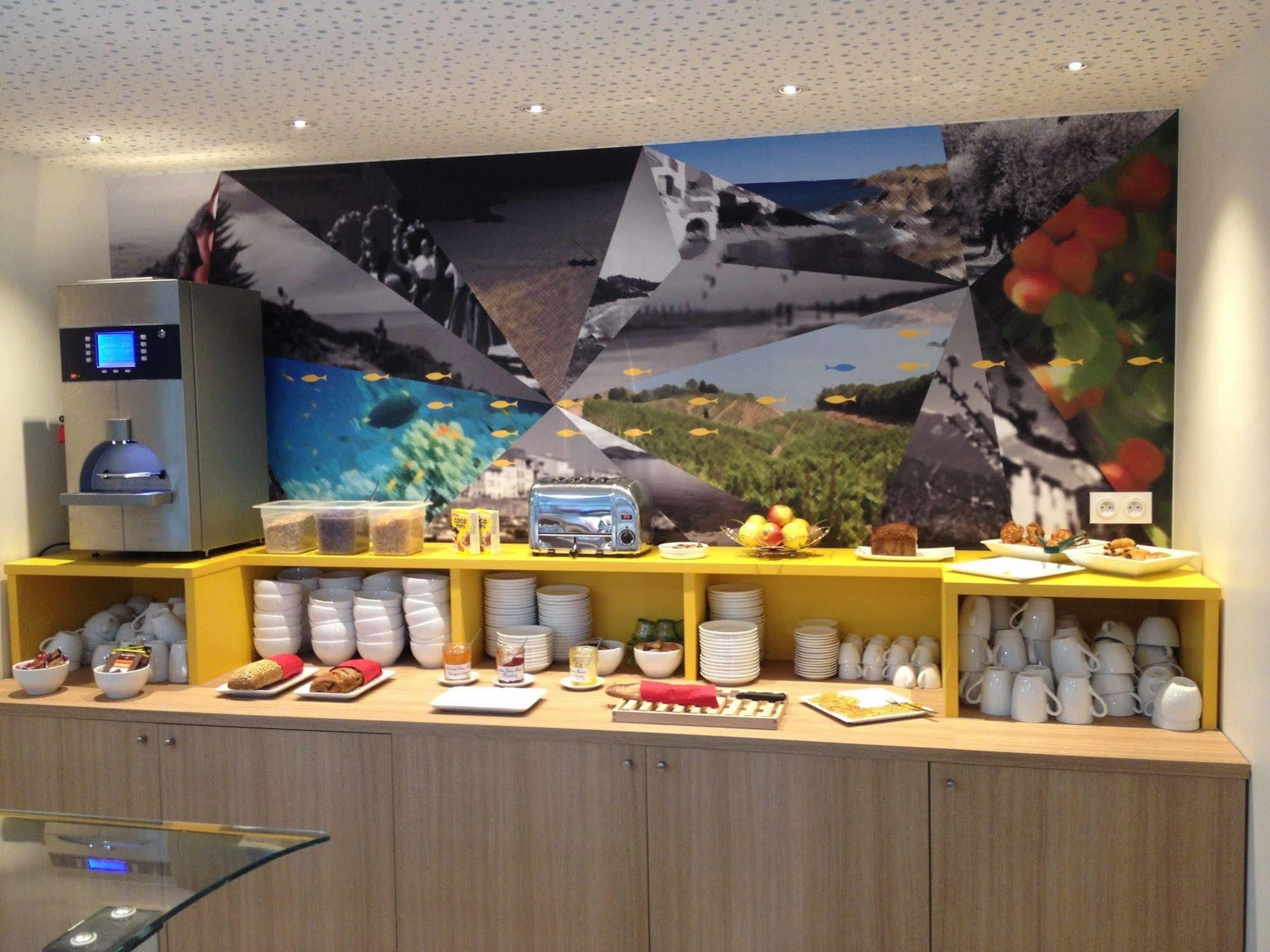 Ibis Styles Collioure Port Vendres Exterior foto
